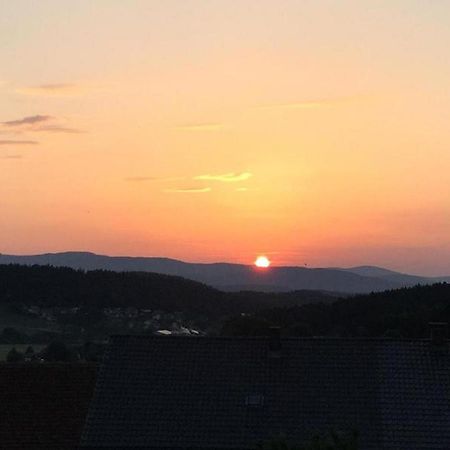 Hotel Hirschenstein Achslach Eksteriør billede