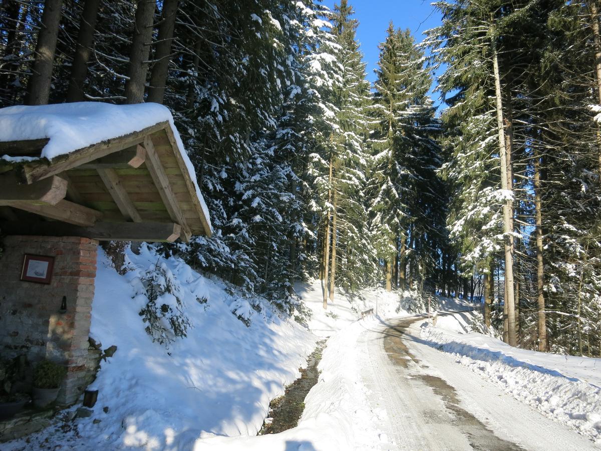 Hotel Hirschenstein Achslach Eksteriør billede
